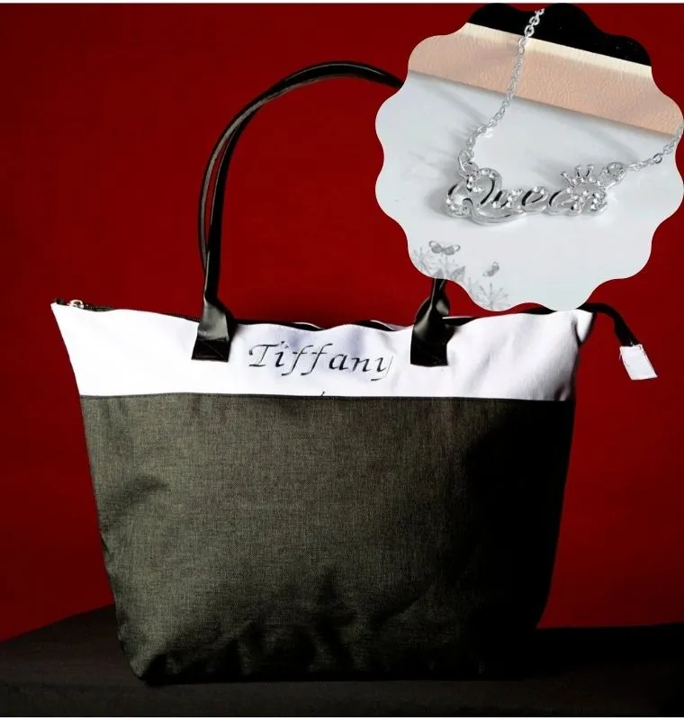 Beach Bag - Personalized Large  Beach Tote Bags