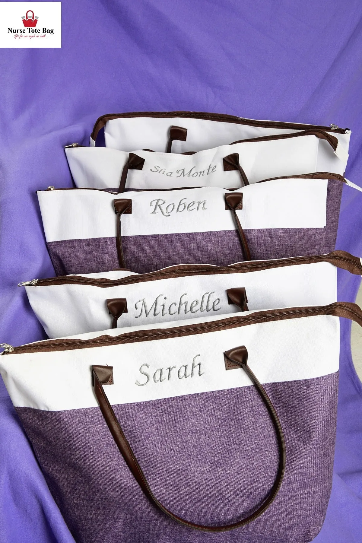 Beach Bag - Personalized Large  Beach Tote Bags