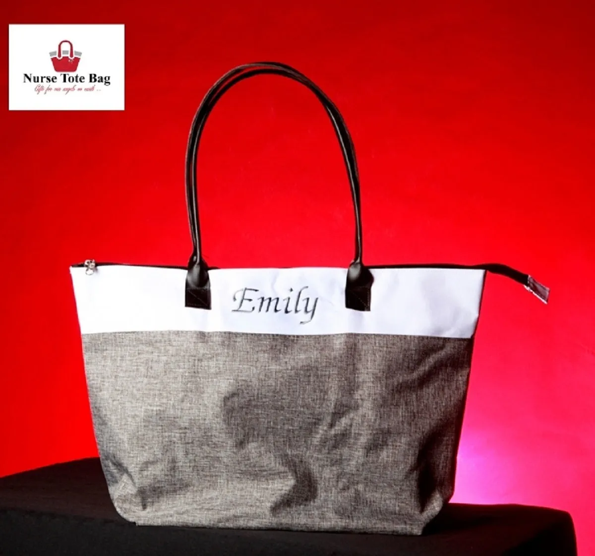 Beach Bag - Personalized Large  Beach Tote Bags
