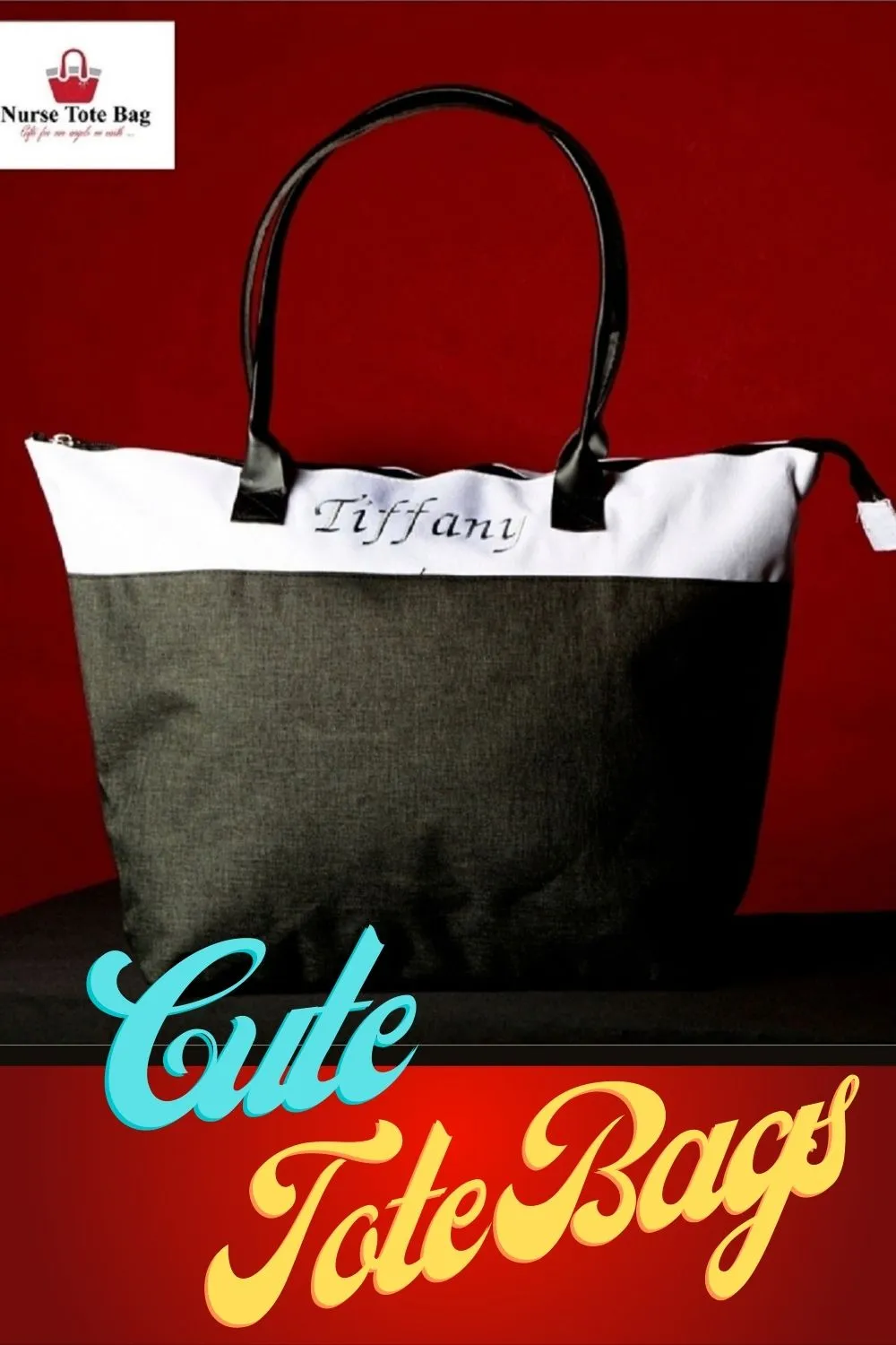 Beach Bag - Personalized Large  Beach Tote Bags