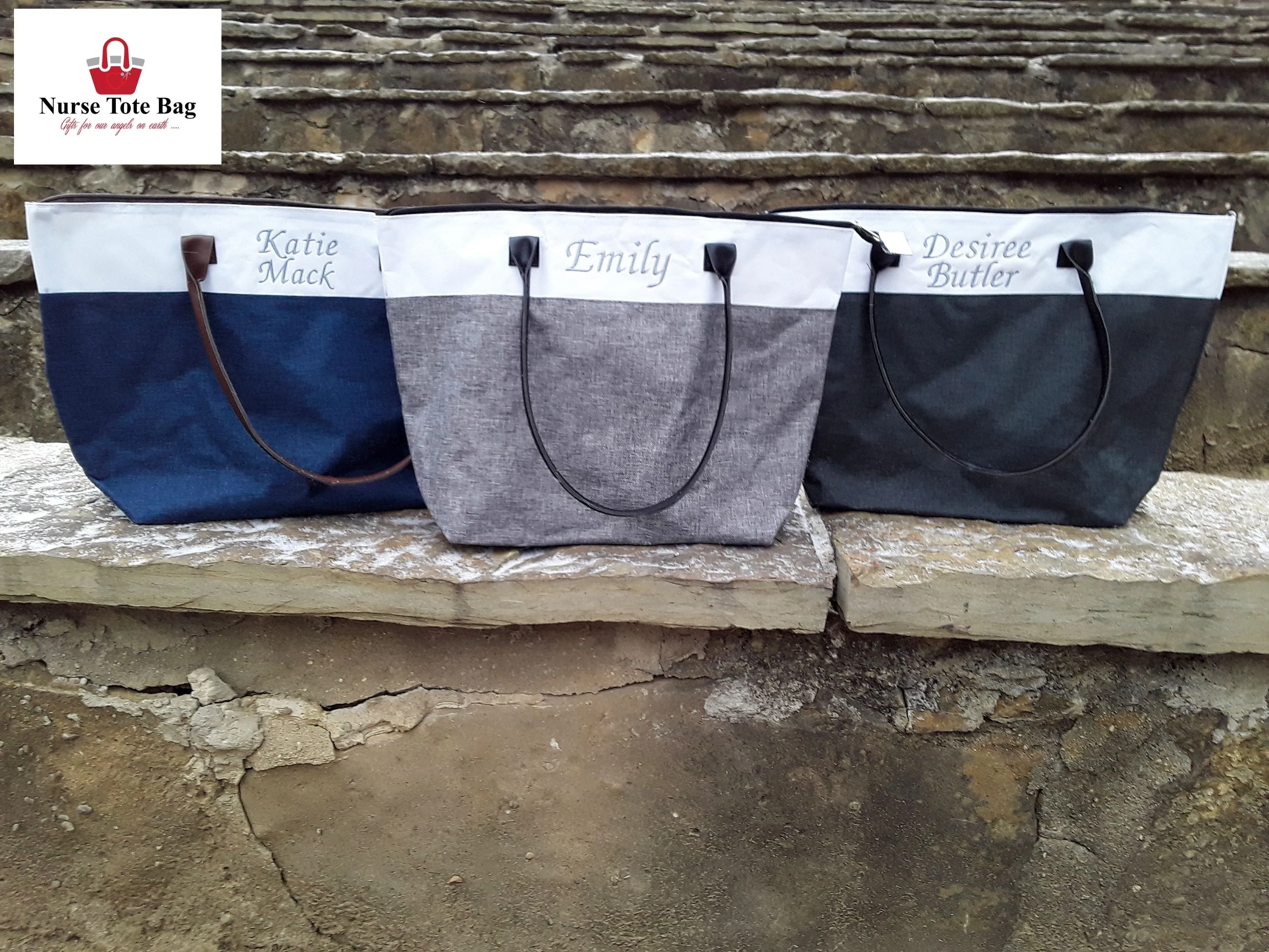 Beach Bag - Personalized Large  Beach Tote Bags