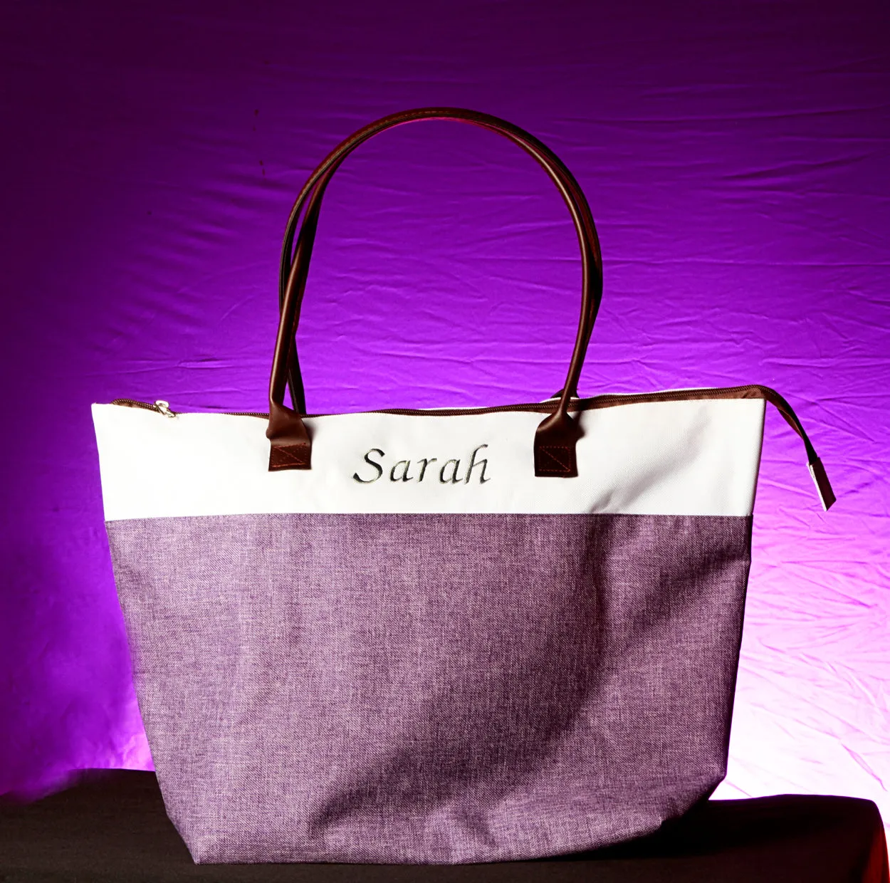 Beach Bag - Personalized Large  Beach Tote Bags