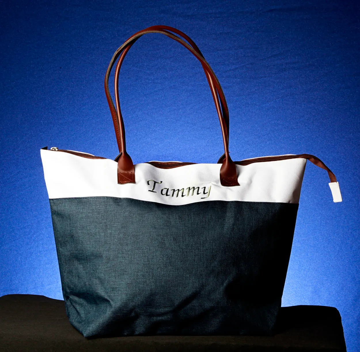 Beach Bag - Personalized Large  Beach Tote Bags