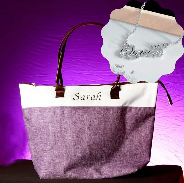 Beach Bag - Personalized Large  Beach Tote Bags