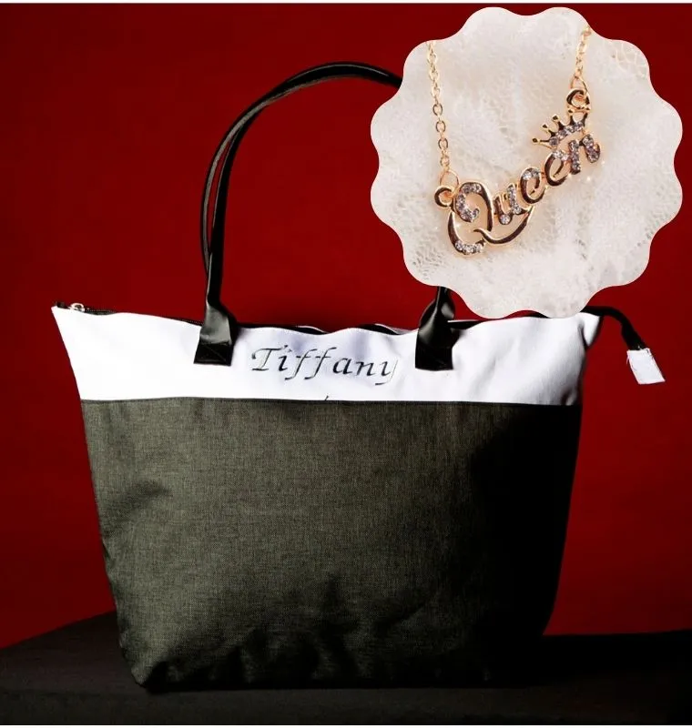 Beach Bag - Personalized Large  Beach Tote Bags
