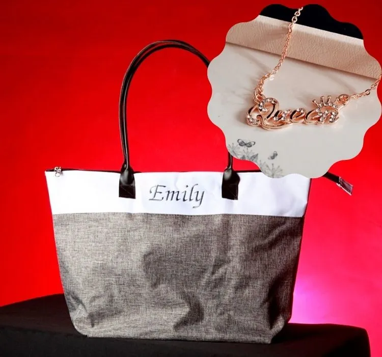 Beach Bag - Personalized Large  Beach Tote Bags