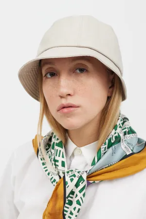 Beige Bucket Hat