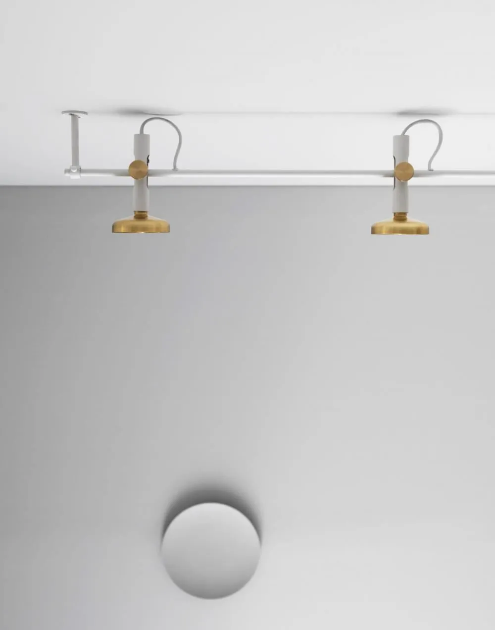 Blend ceiling light