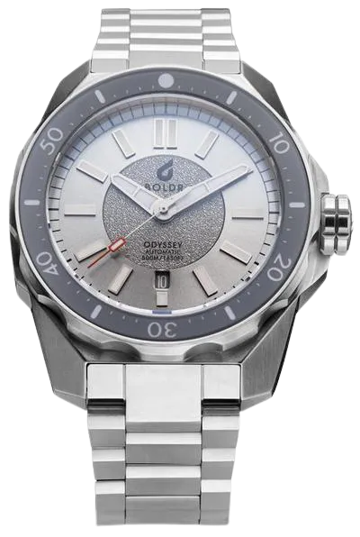 BOLDR Odyssey Silver Wave
