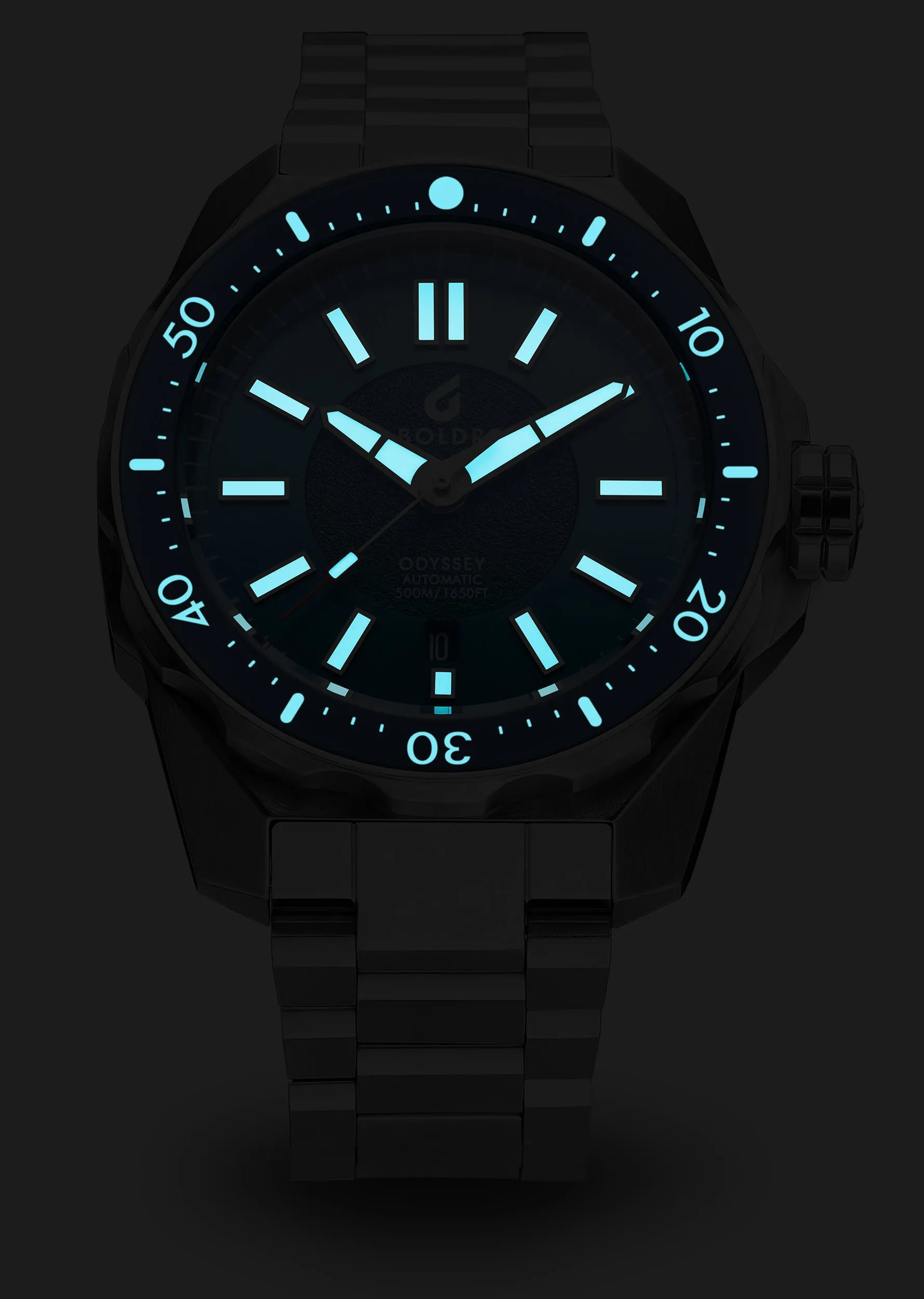 BOLDR Odyssey Silver Wave