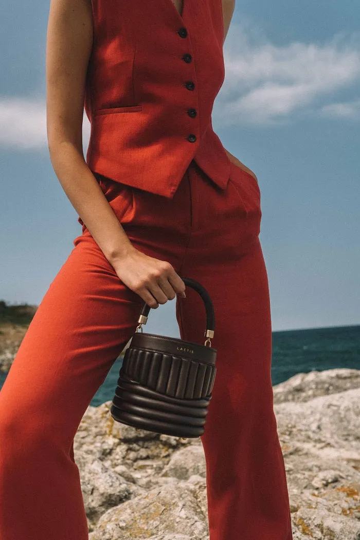 BUCKET BAG - Bitter