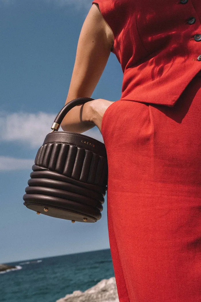 BUCKET BAG - Bitter