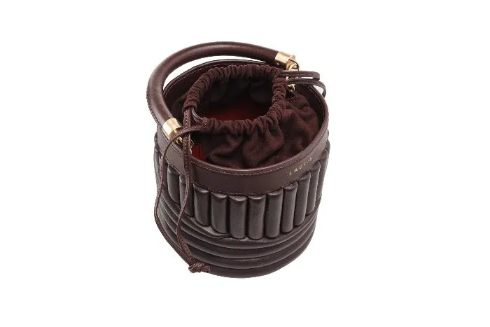 BUCKET BAG - Bitter