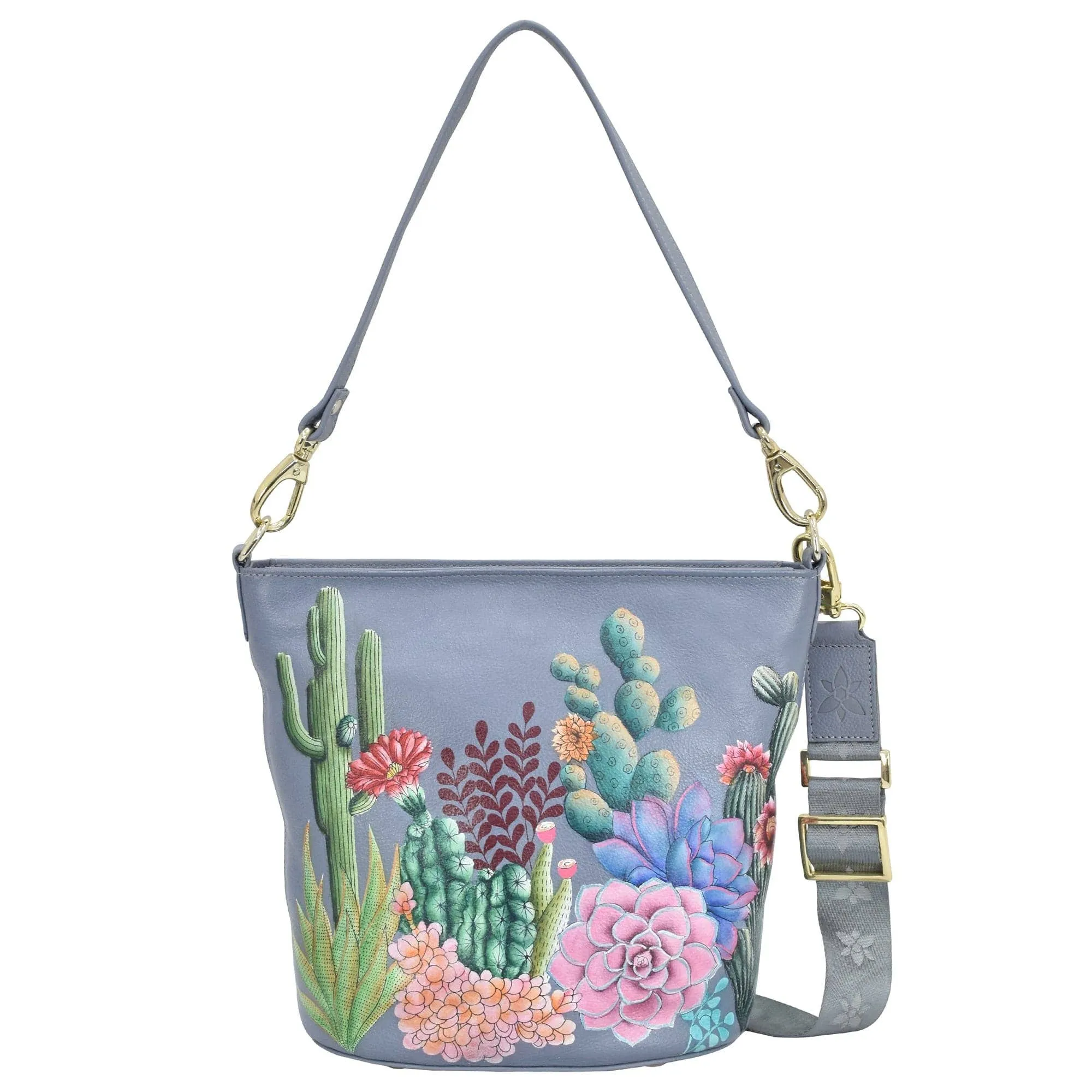 Cactus Tall Bucket Hobo