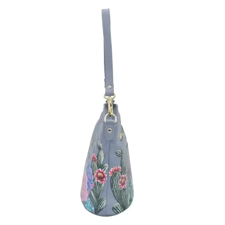 Cactus Tall Bucket Hobo