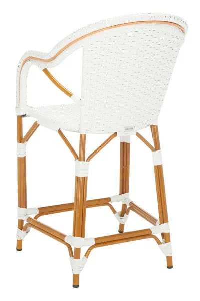 CALIFORNIA COUNTER STOOL WITH ARMS