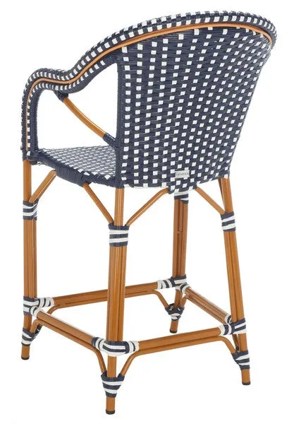 CALIFORNIA COUNTER STOOL WITH ARMS
