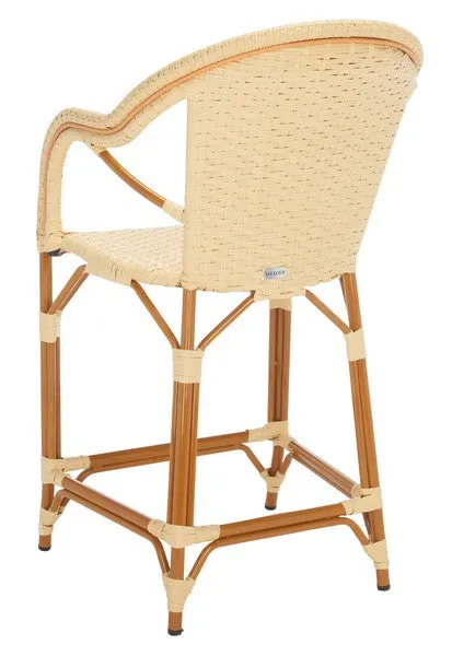 CALIFORNIA COUNTER STOOL WITH ARMS