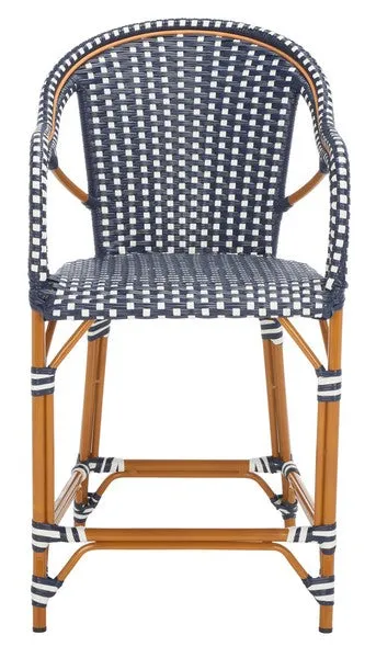 CALIFORNIA COUNTER STOOL WITH ARMS
