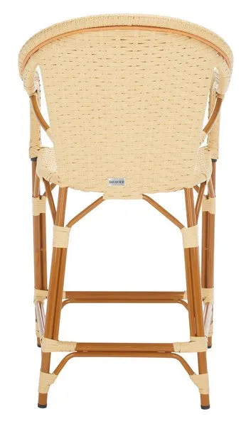 CALIFORNIA COUNTER STOOL WITH ARMS