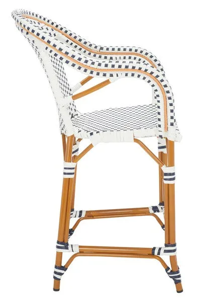 CALIFORNIA COUNTER STOOL WITH ARMS