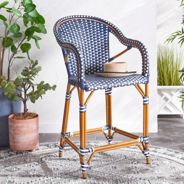 CALIFORNIA COUNTER STOOL WITH ARMS