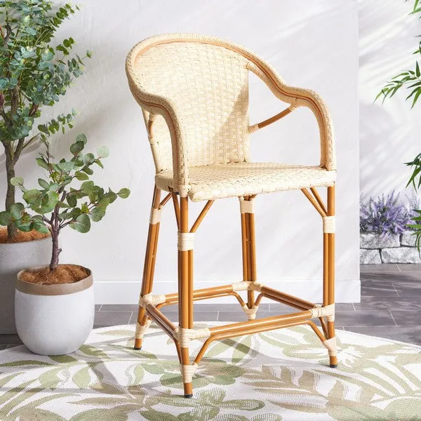 CALIFORNIA COUNTER STOOL WITH ARMS