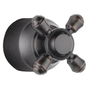 Cassidy Single Cross Handle for Bath Diverter/Transfer Valve