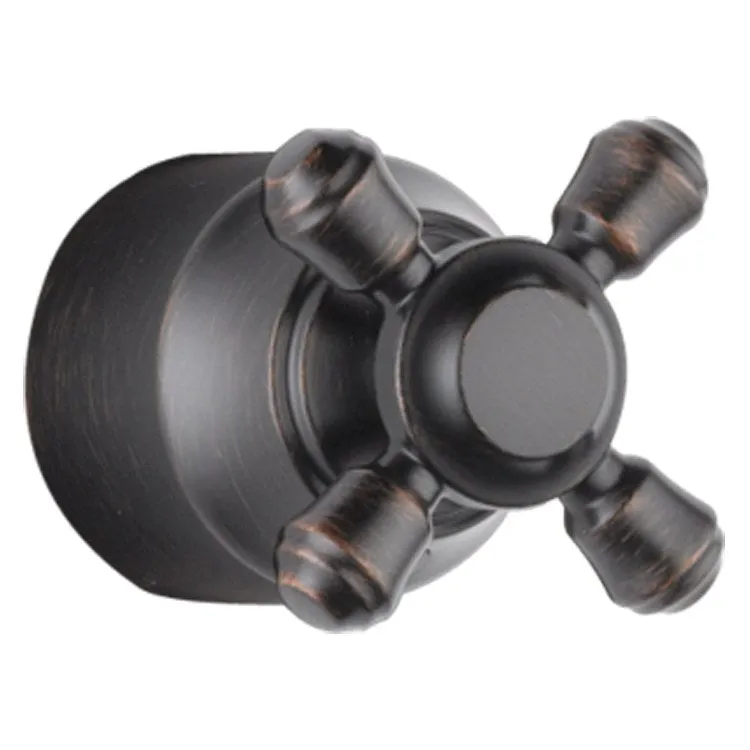 Cassidy Single Cross Handle for Bath Diverter/Transfer Valve