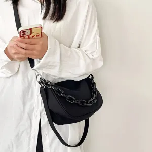 Chain Crossbody Bag