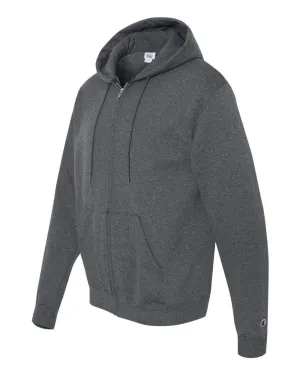 Champion - Powerblend® Full-Zip Hooded Sweatshirt