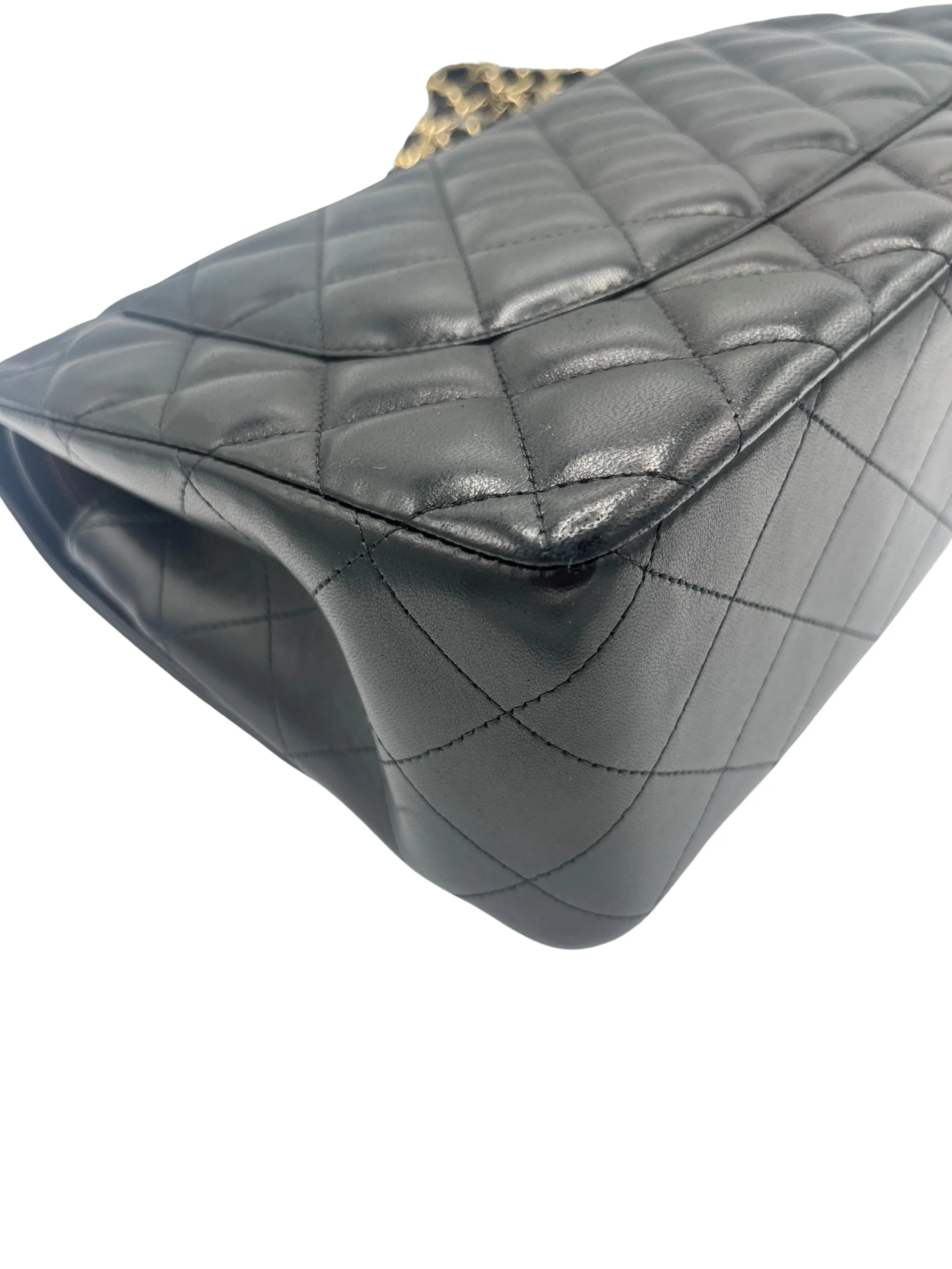 Chanel Double Flap Jumbo Classic