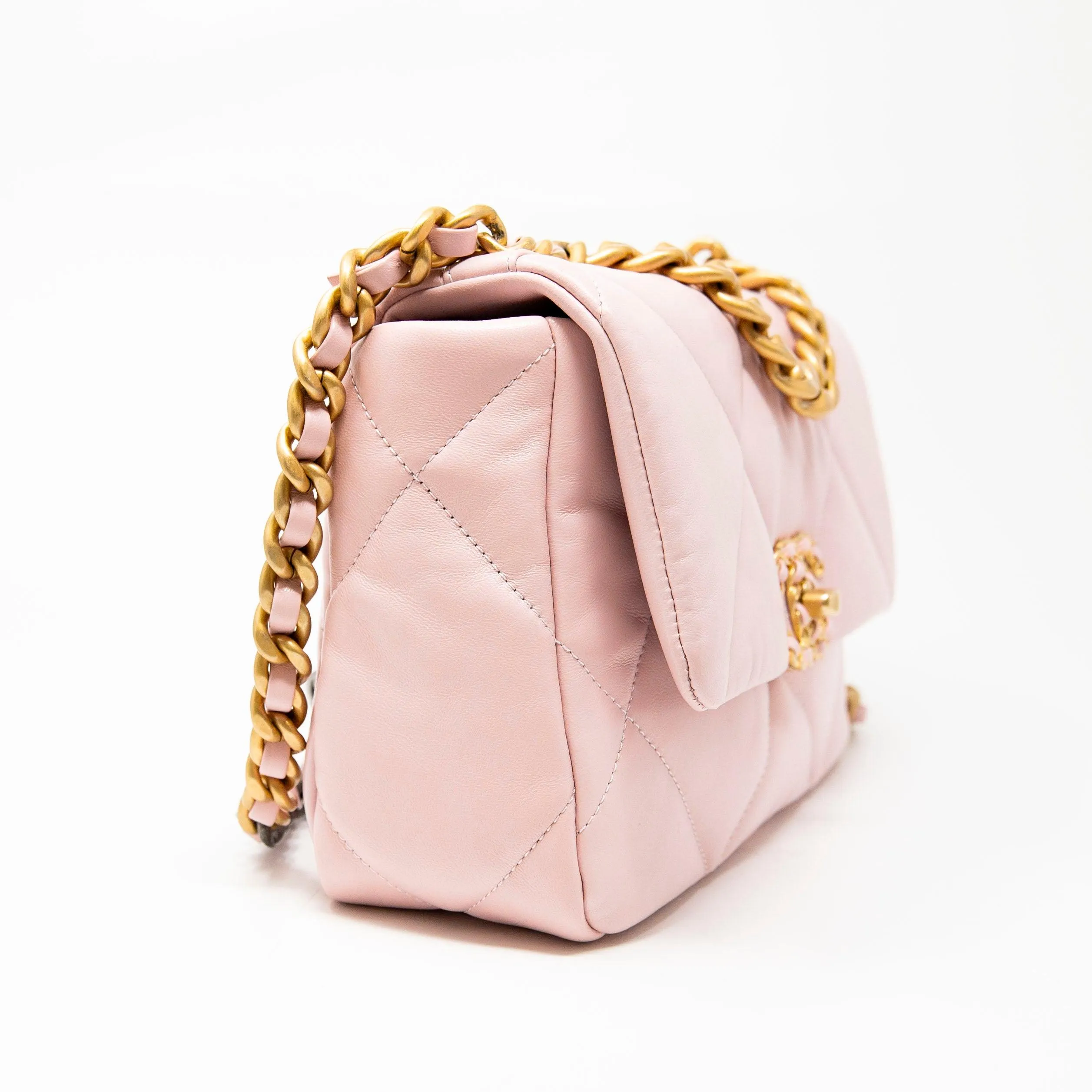 Chanel Pink Small 19 Flap