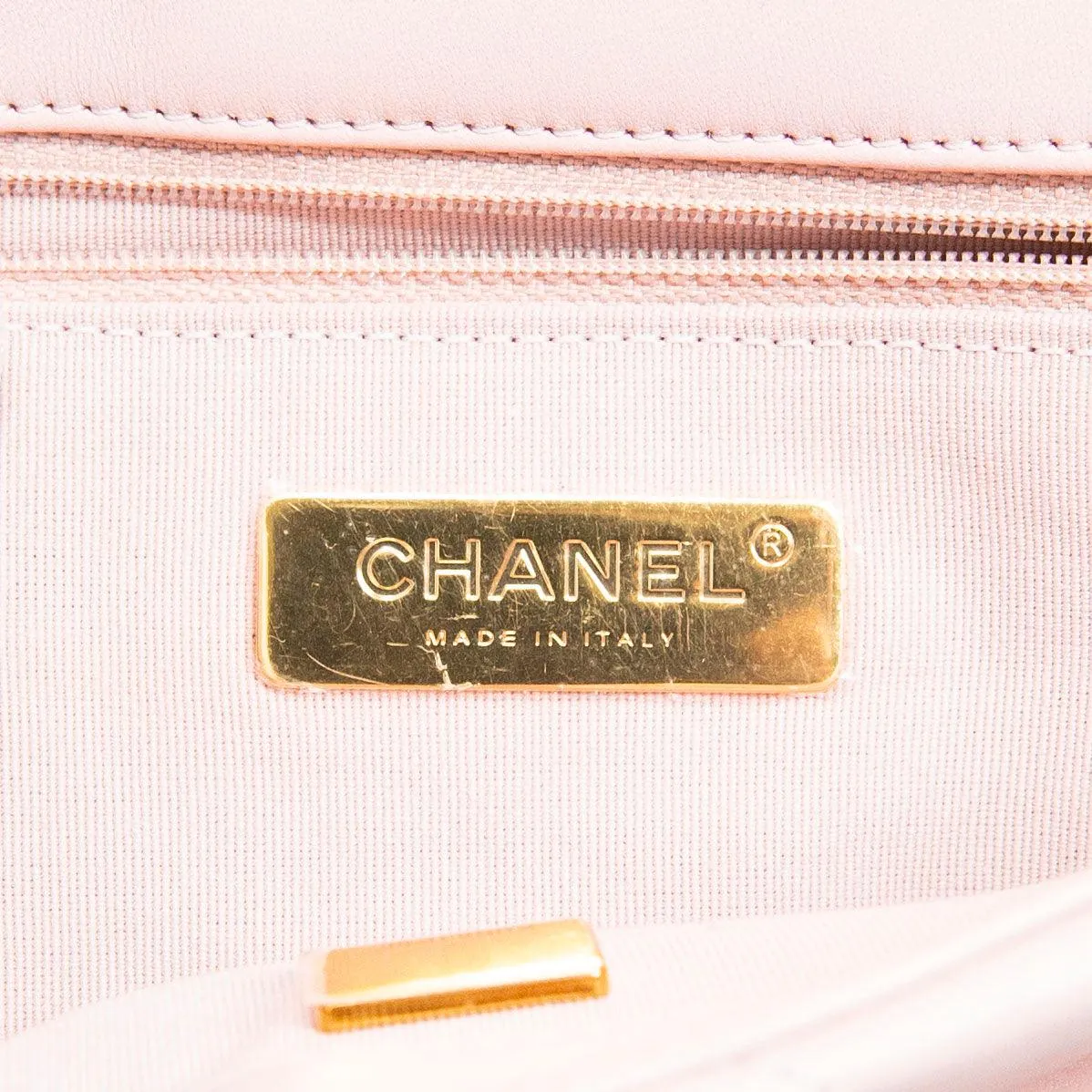 Chanel Pink Small 19 Flap