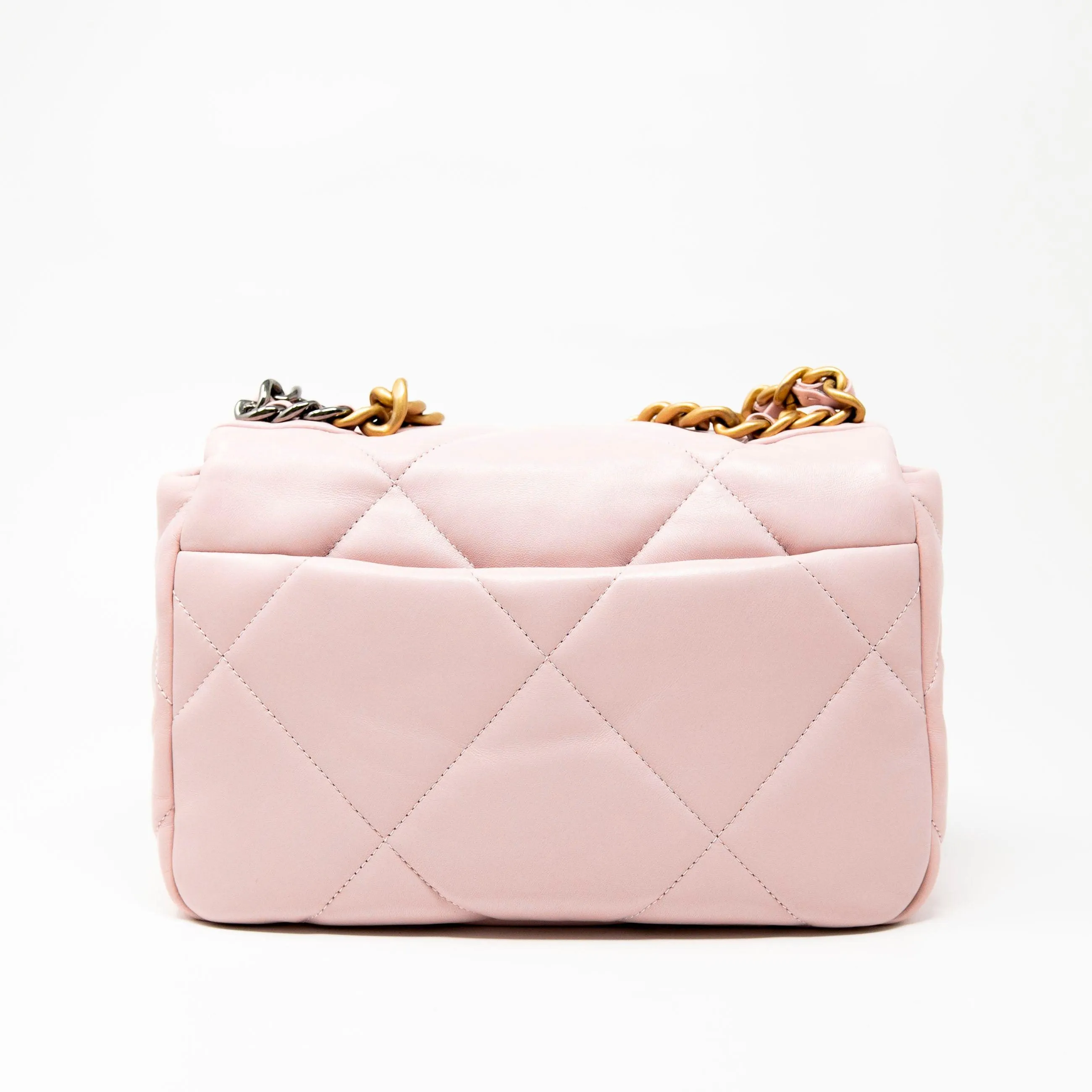 Chanel Pink Small 19 Flap