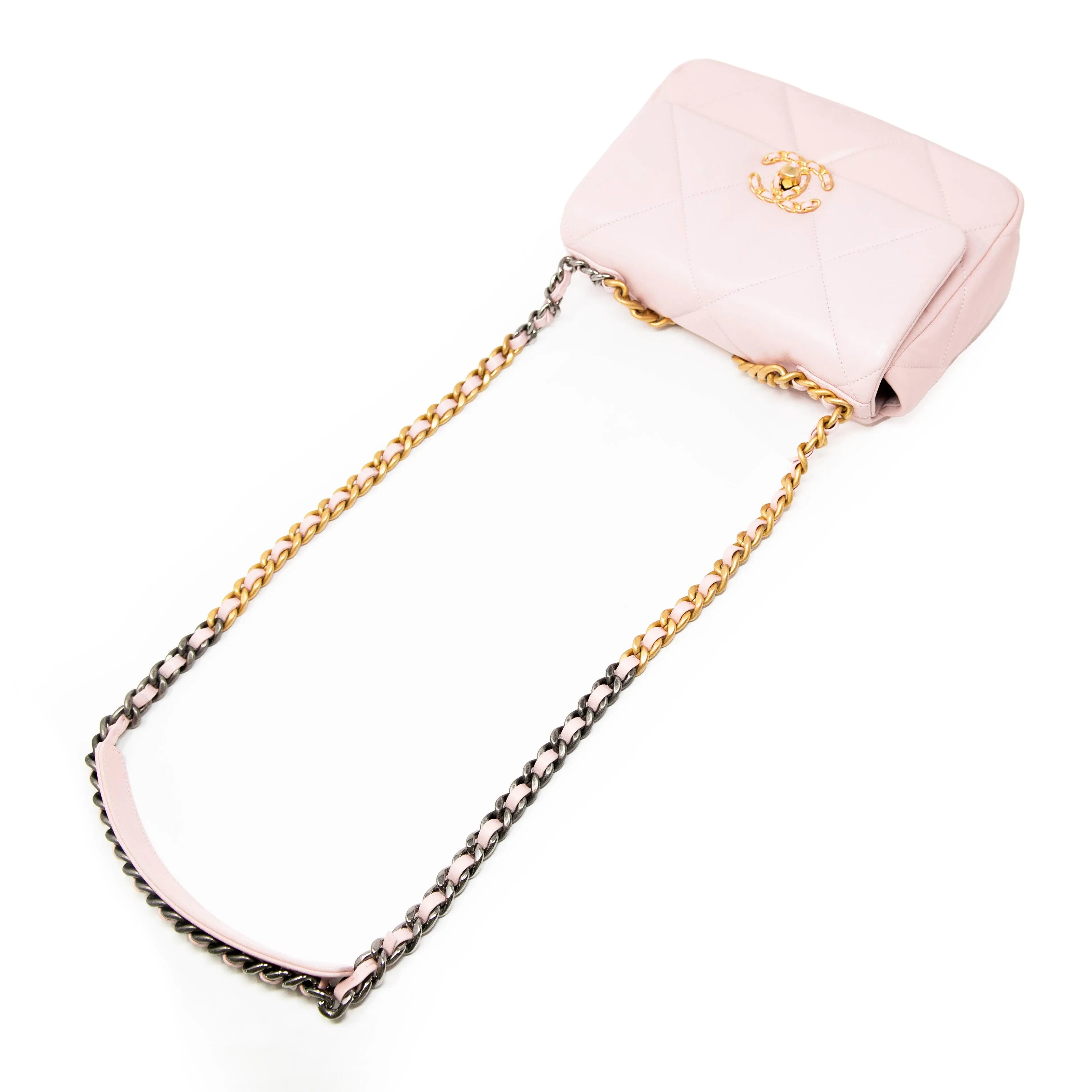 Chanel Pink Small 19 Flap