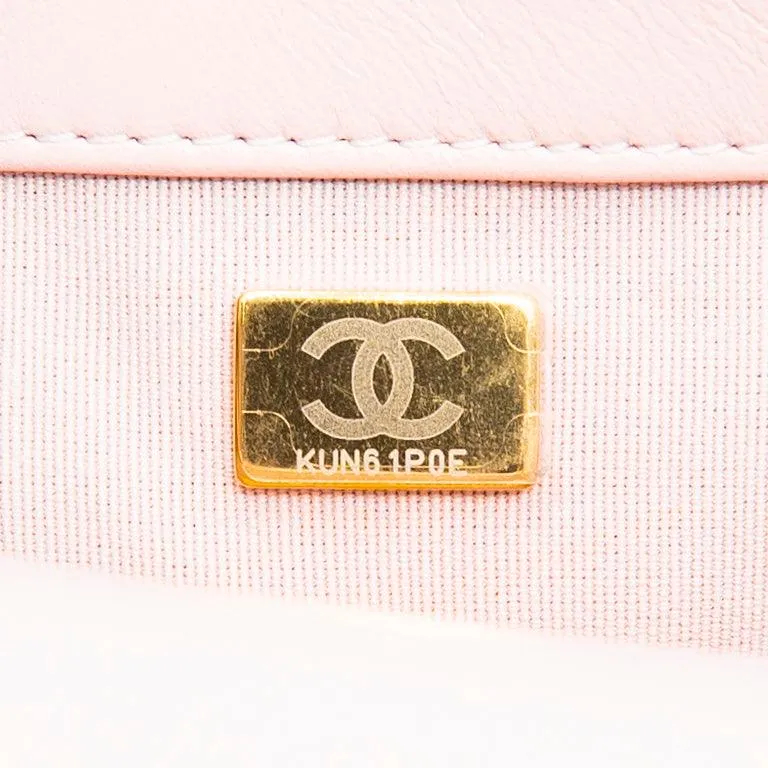 Chanel Pink Small 19 Flap