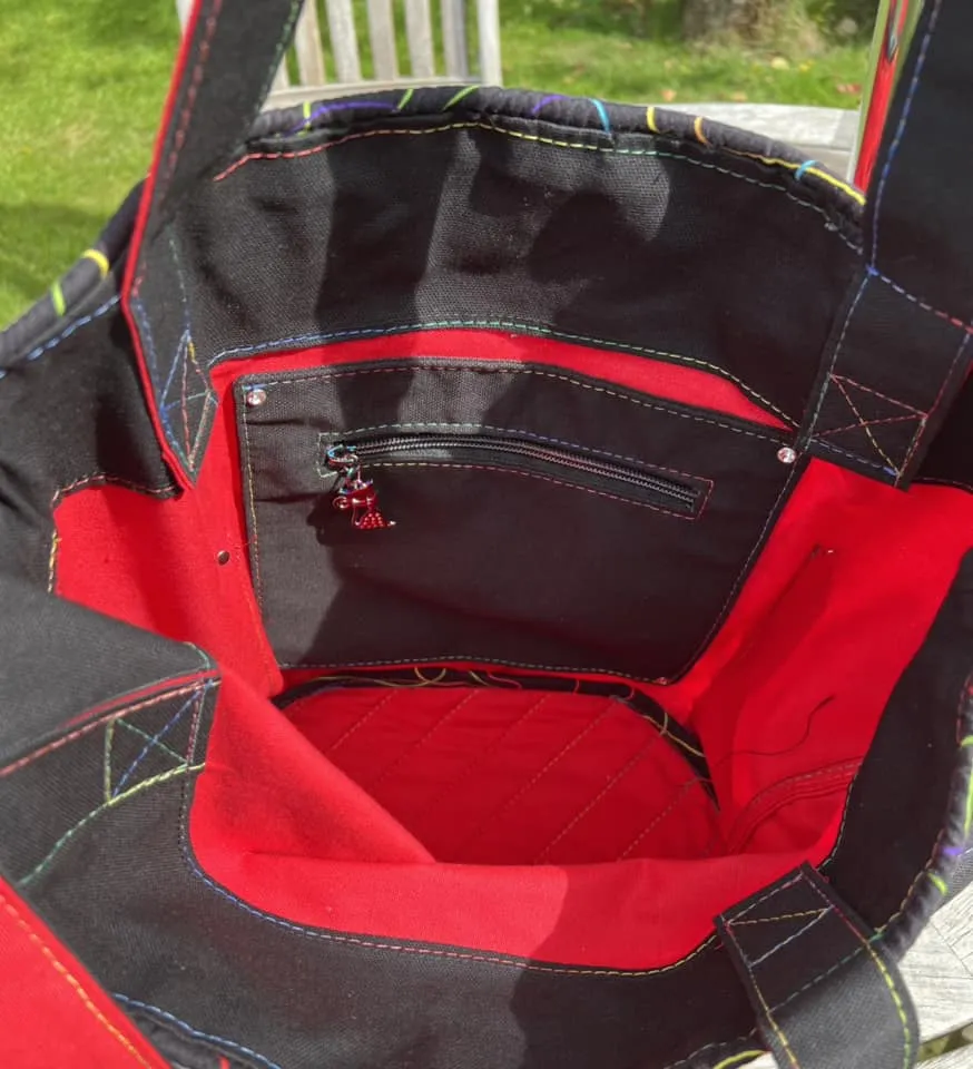 Charley Slouchy Bucket Bag (PDF Pattern w/Video Tutorial)