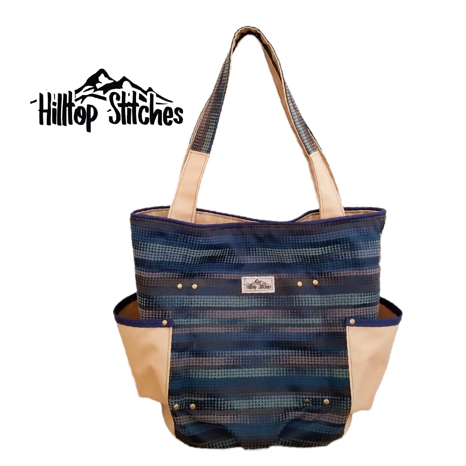 Charley Slouchy Bucket Bag (PDF Pattern w/Video Tutorial)