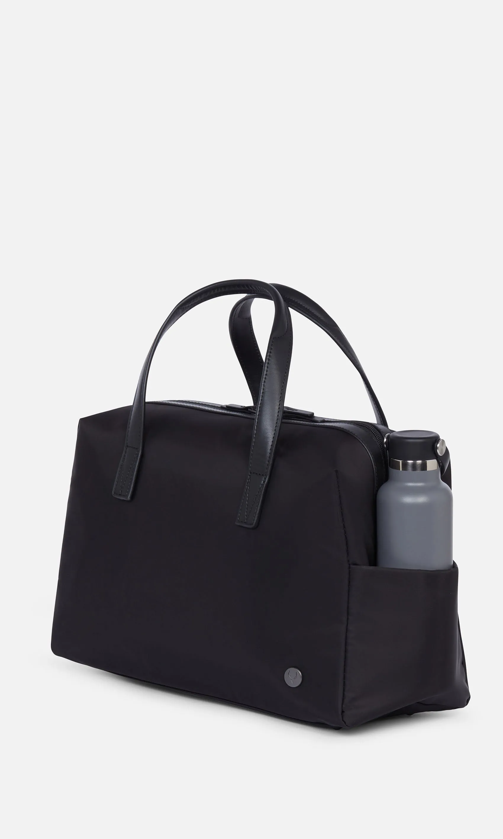 Chelsea Overnight Bag in Black