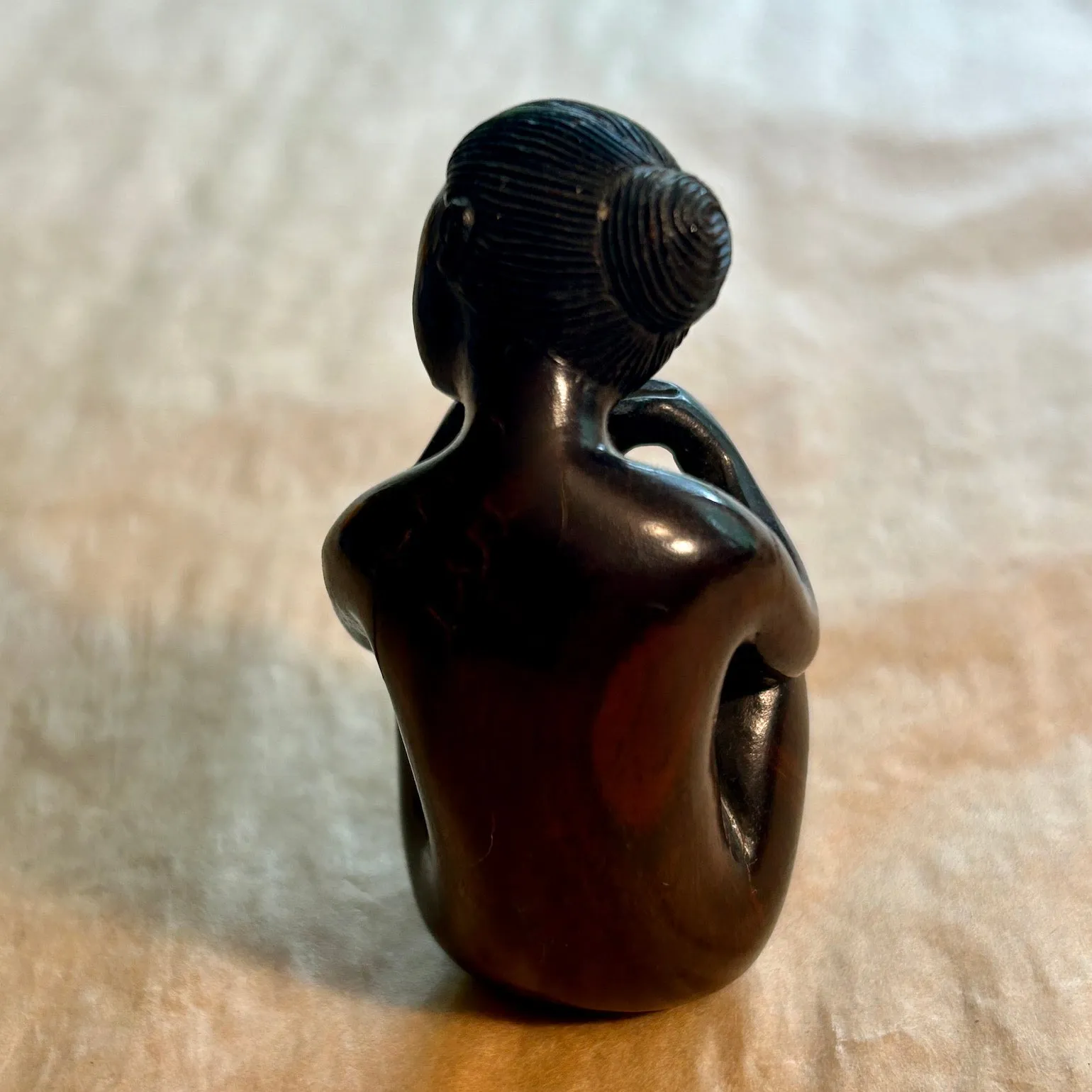 Chinese Carved Nude Woman