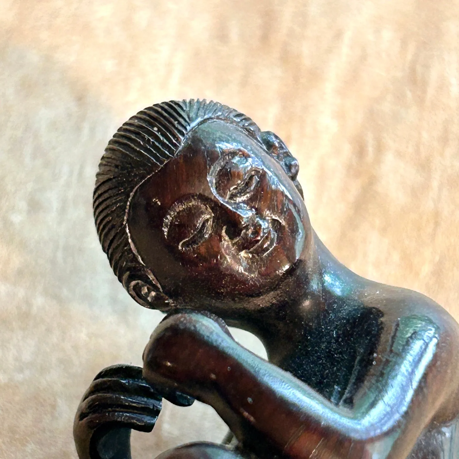 Chinese Carved Nude Woman
