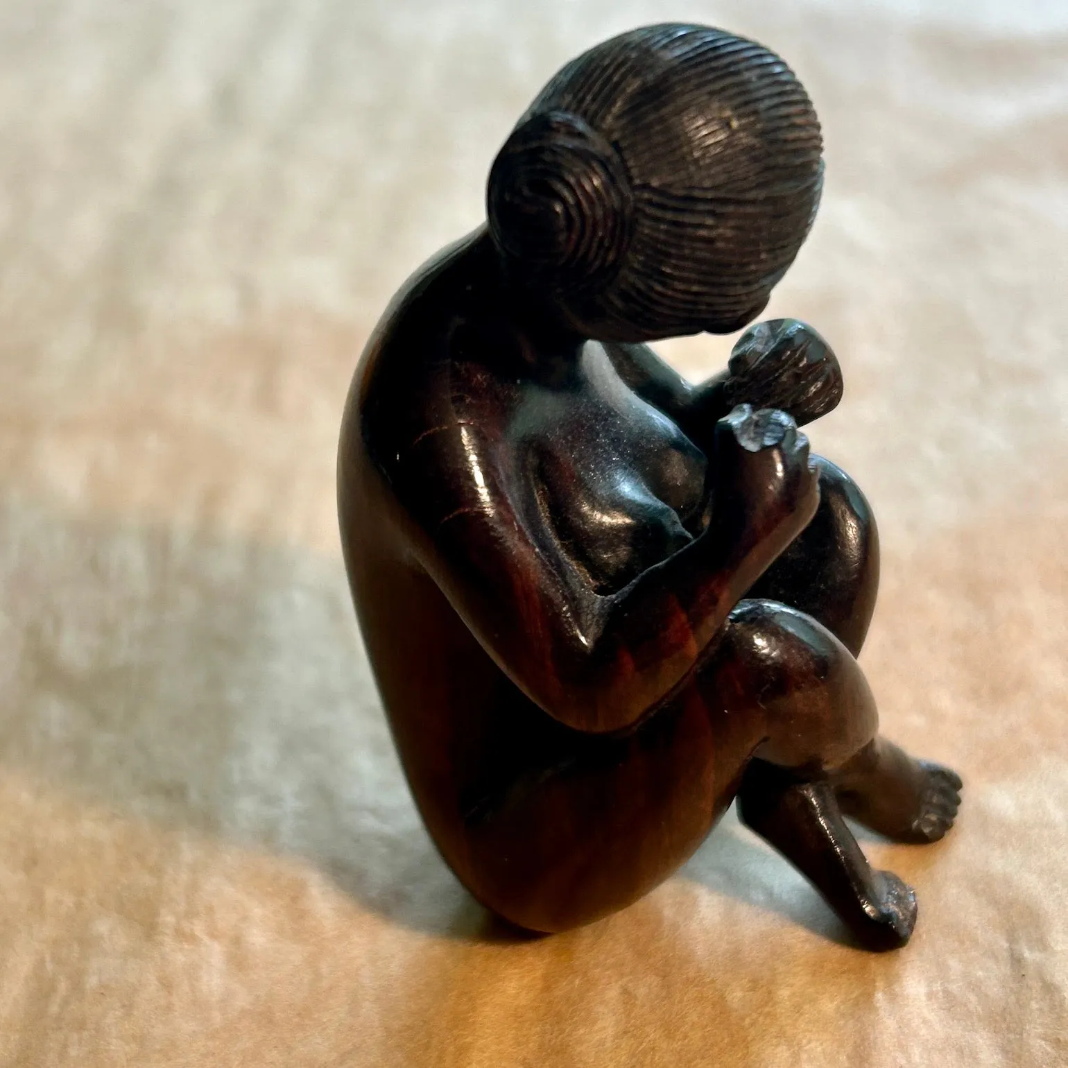 Chinese Carved Nude Woman