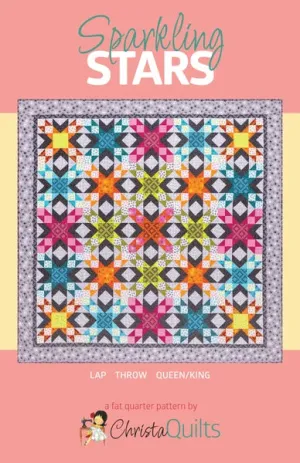 Christa Quilts -  Sparkling Stars