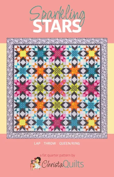 Christa Quilts -  Sparkling Stars