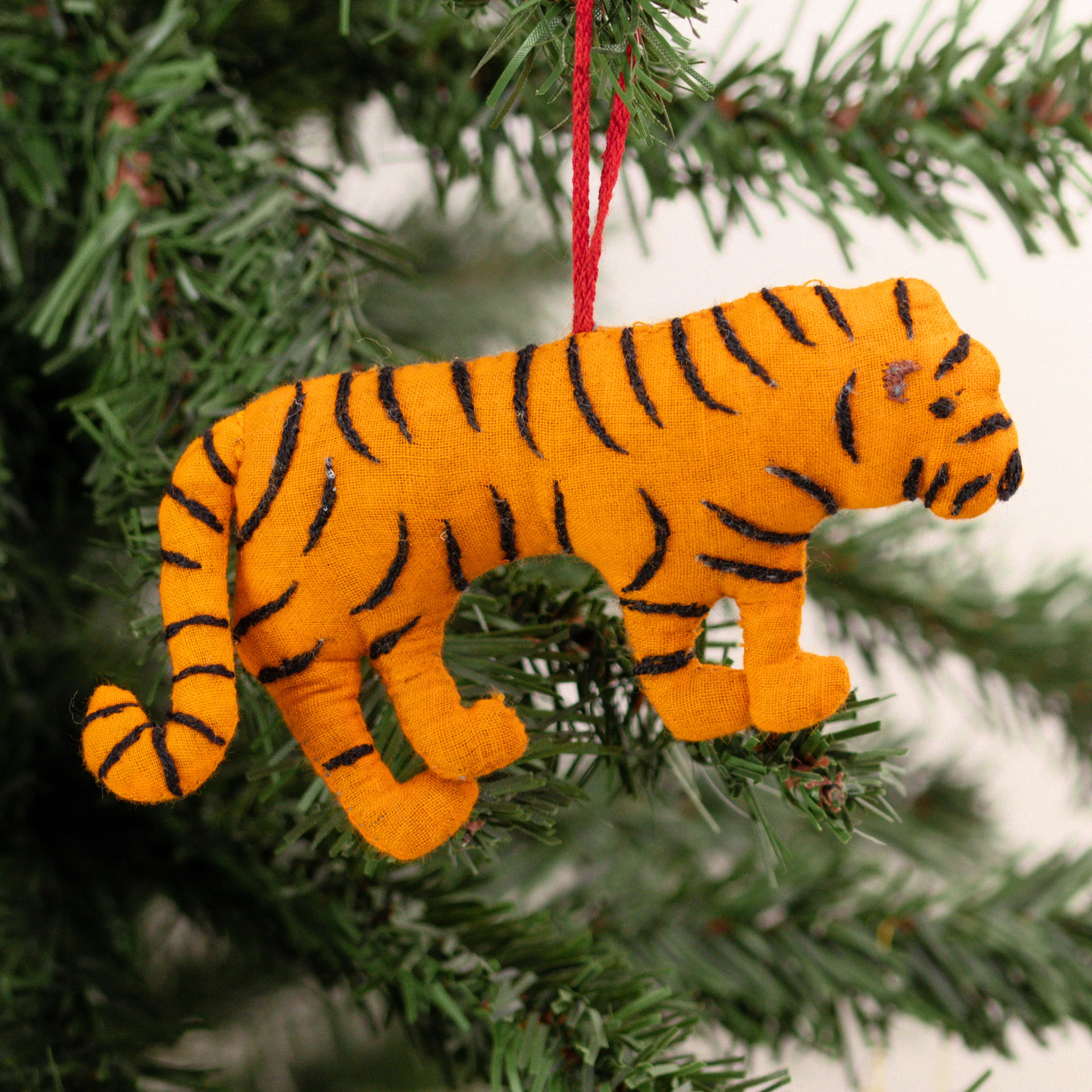 Christmas Decorations - Tiger