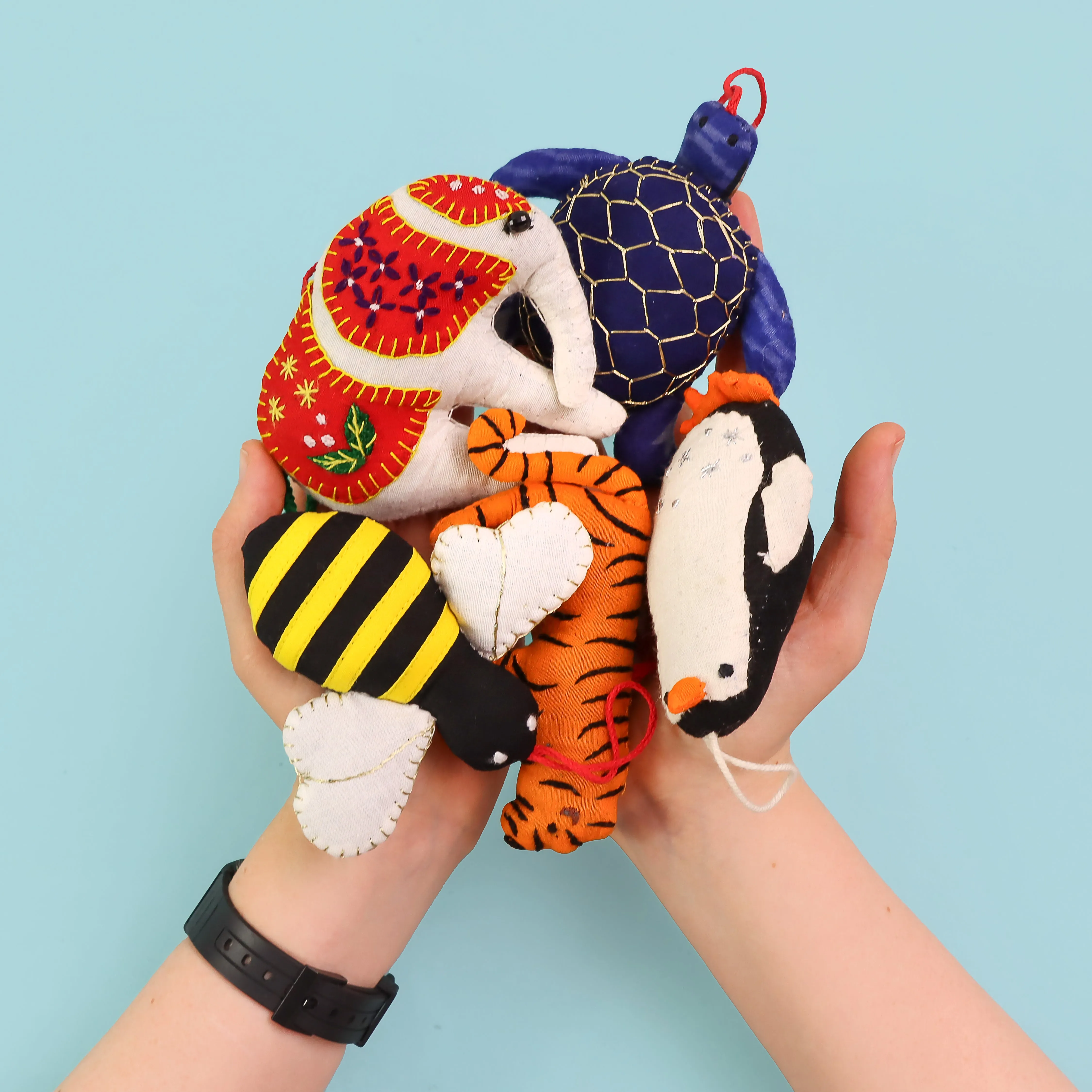 Christmas Decorations - Tiger