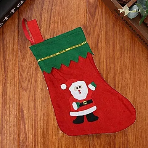 Christmas Socks- Pack of 2 Pcs- Red Color