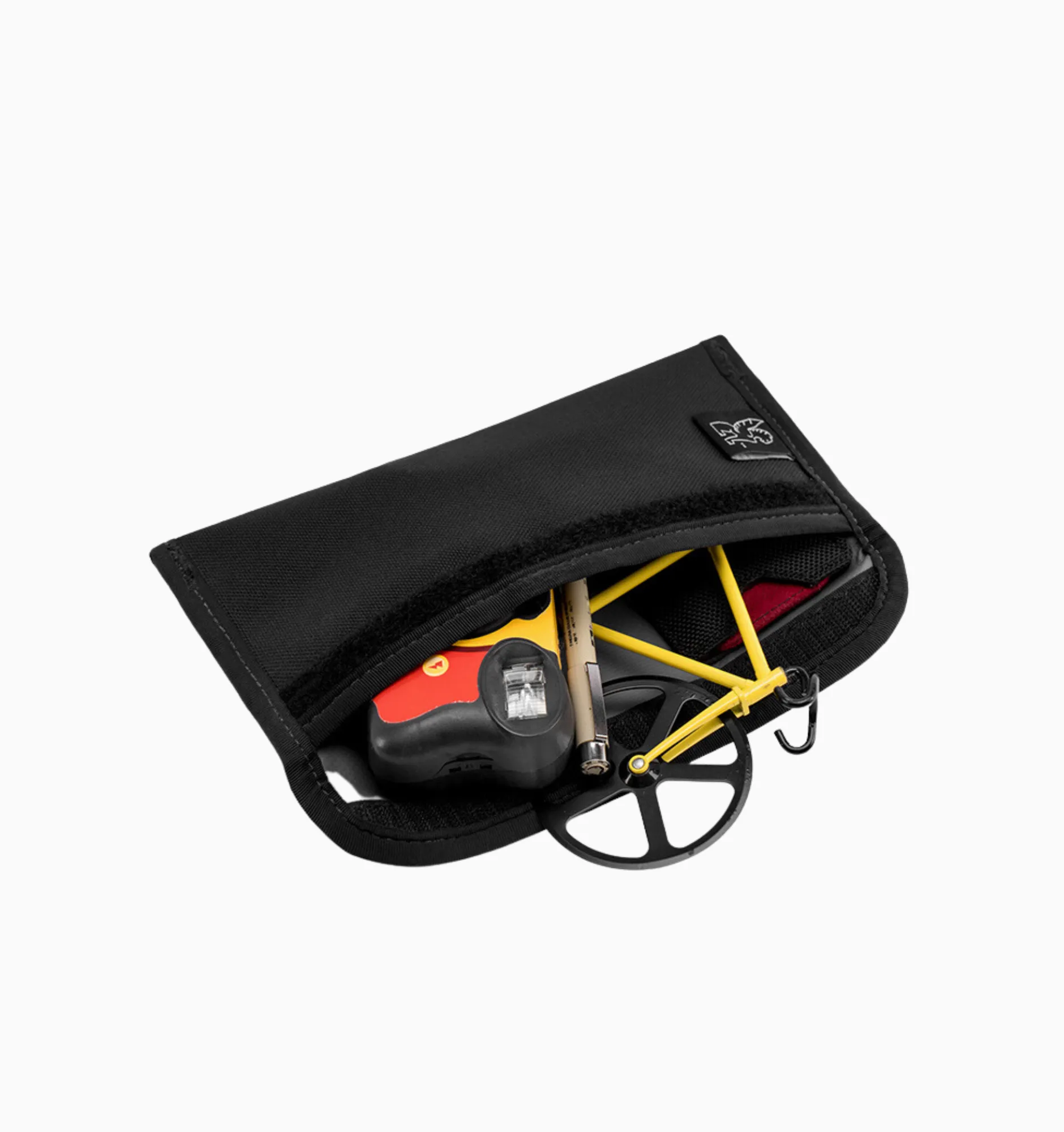 Chrome Small Utility Pouch