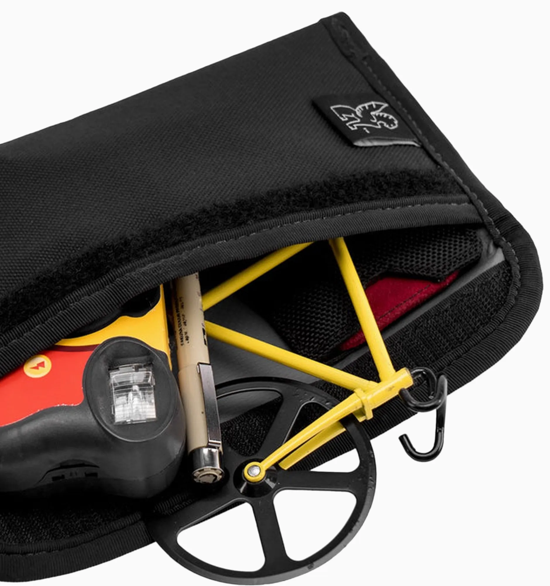 Chrome Small Utility Pouch